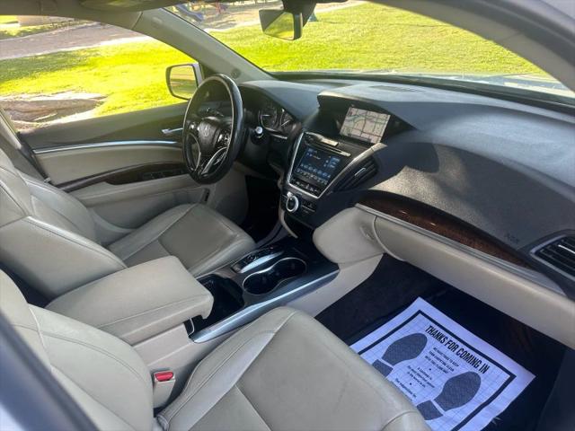 2018 Acura MDX w/Technology Package & AcuraWatch Plus Pkg