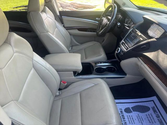 2018 Acura MDX w/Technology Package & AcuraWatch Plus Pkg
