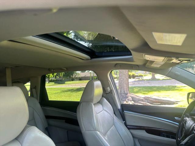 2018 Acura MDX w/Technology Package & AcuraWatch Plus Pkg