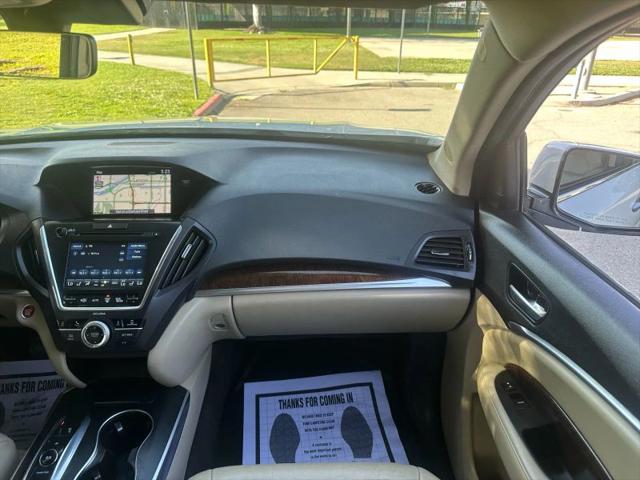 2018 Acura MDX w/Technology Package & AcuraWatch Plus Pkg