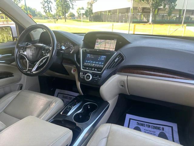 2018 Acura MDX w/Technology Package & AcuraWatch Plus Pkg
