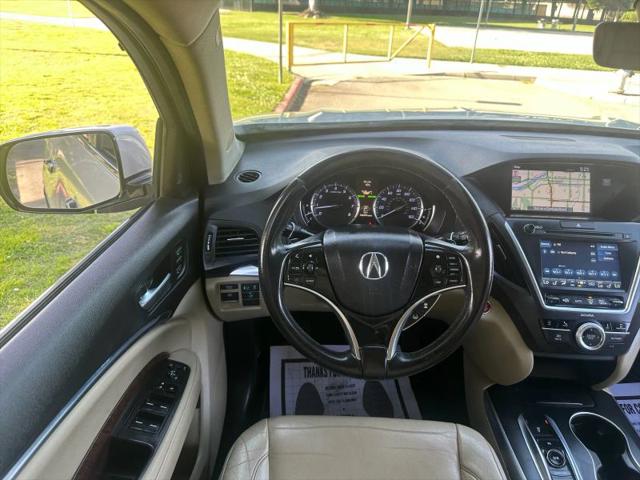 2018 Acura MDX w/Technology Package & AcuraWatch Plus Pkg