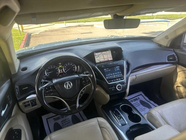 2018 Acura MDX w/Technology Package & AcuraWatch Plus Pkg