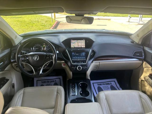 2018 Acura MDX w/Technology Package & AcuraWatch Plus Pkg