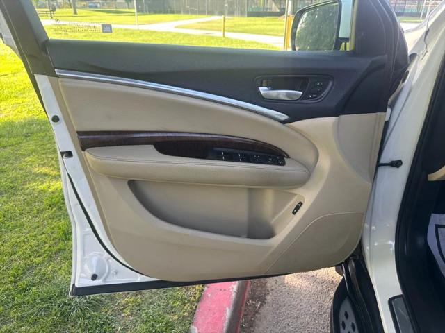 2018 Acura MDX w/Technology Package & AcuraWatch Plus Pkg