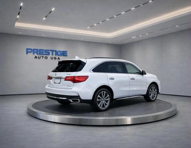 2018 Acura MDX w/Technology Package & AcuraWatch Plus Pkg