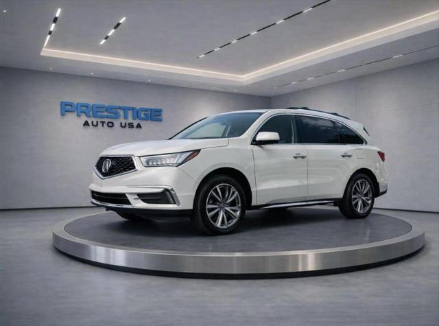 2018 Acura MDX w/Technology Package & AcuraWatch Plus Pkg