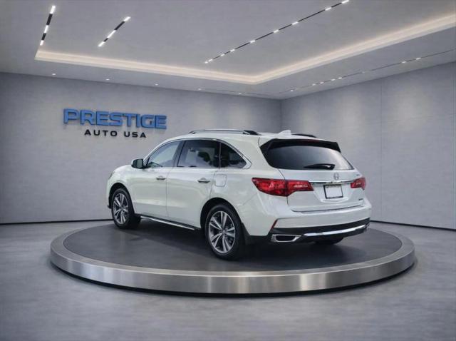 2018 Acura MDX w/Technology Package & AcuraWatch Plus Pkg