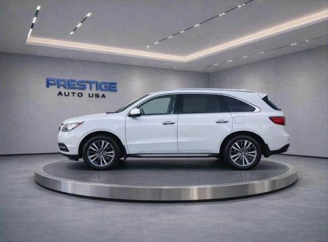 2018 Acura MDX w/Technology Package & AcuraWatch Plus Pkg