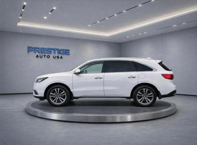 2018 Acura MDX w/Technology Package & AcuraWatch Plus Pkg