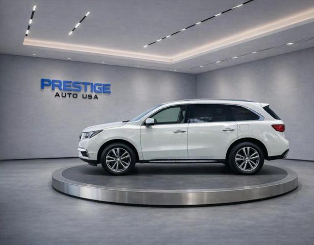 2018 Acura MDX w/Technology Package & AcuraWatch Plus Pkg