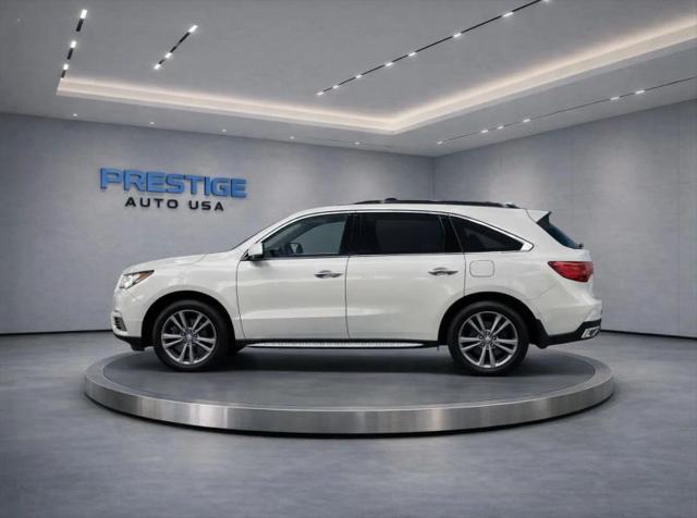 2018 Acura MDX w/Technology Package & AcuraWatch Plus Pkg