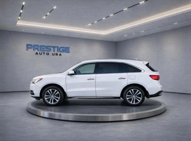 2018 Acura MDX w/Technology Package & AcuraWatch Plus Pkg
