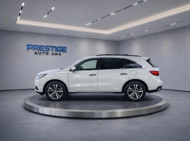 2018 Acura MDX w/Technology Package & AcuraWatch Plus Pkg