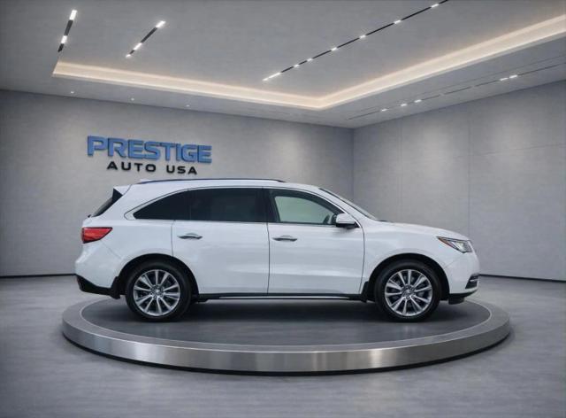 2018 Acura MDX w/Technology Package & AcuraWatch Plus Pkg