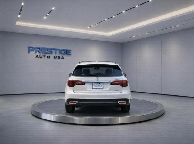 2018 Acura MDX w/Technology Package & AcuraWatch Plus Pkg