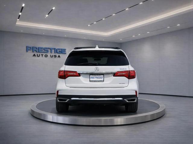 2018 Acura MDX w/Technology Package & AcuraWatch Plus Pkg