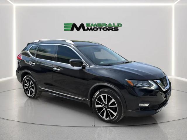 2017 Nissan Rogue SL
