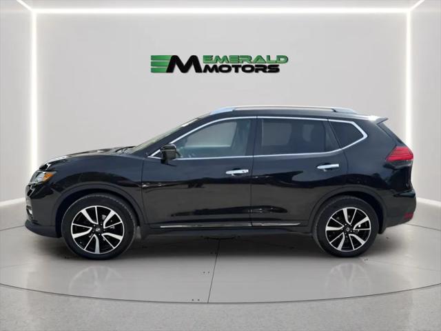 2017 Nissan Rogue SL