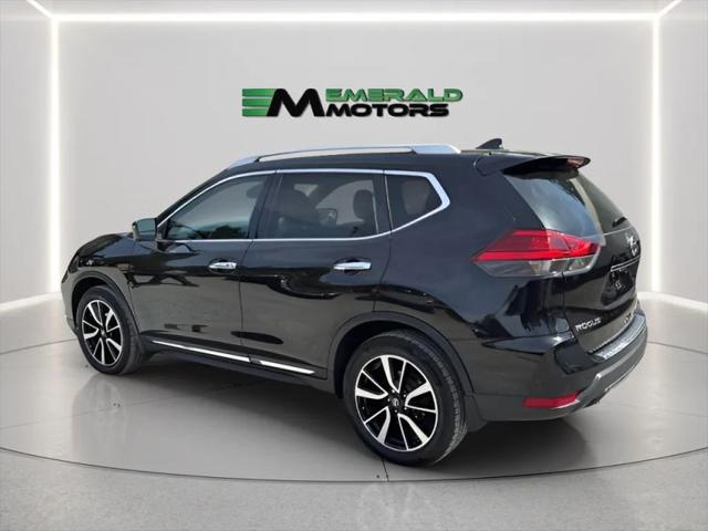 2017 Nissan Rogue SL