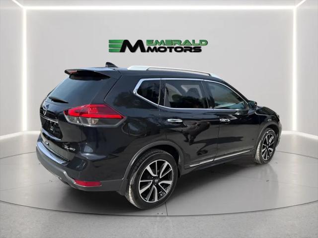 2017 Nissan Rogue SL