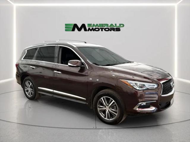 2020 INFINITI QX60 LUXE AWD