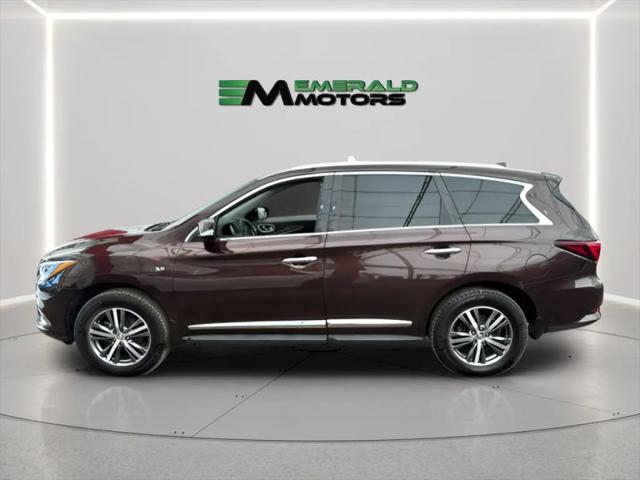 2020 INFINITI QX60 LUXE AWD