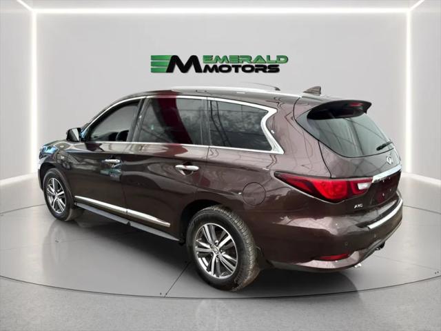2020 INFINITI QX60 LUXE AWD