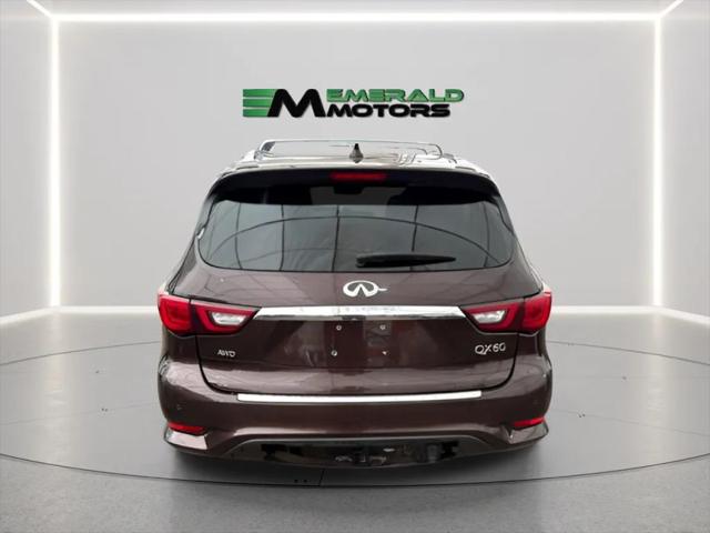 2020 INFINITI QX60 LUXE AWD