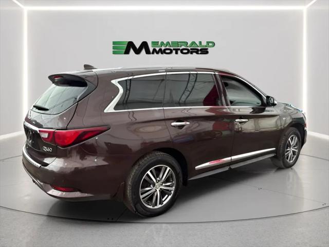 2020 INFINITI QX60 LUXE AWD