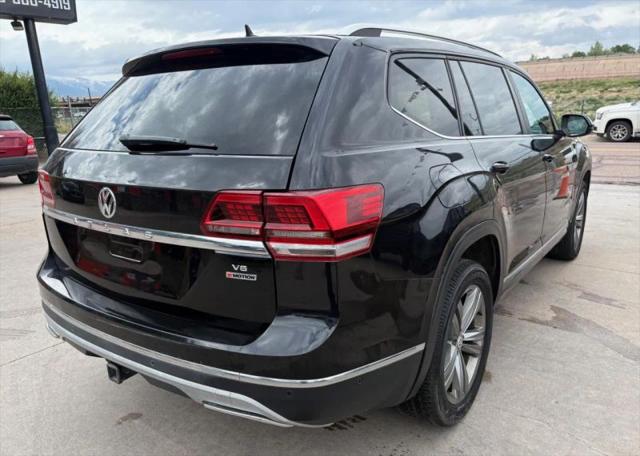 2019 Volkswagen Atlas 3.6L V6 SEL R-Line