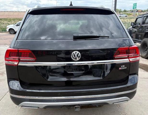 2019 Volkswagen Atlas 3.6L V6 SEL R-Line