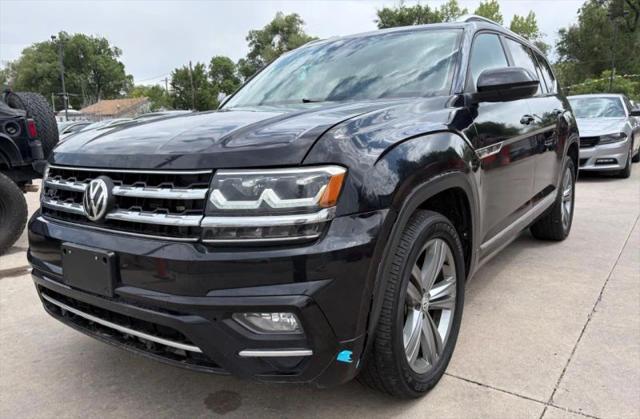 2019 Volkswagen Atlas 3.6L V6 SEL R-Line