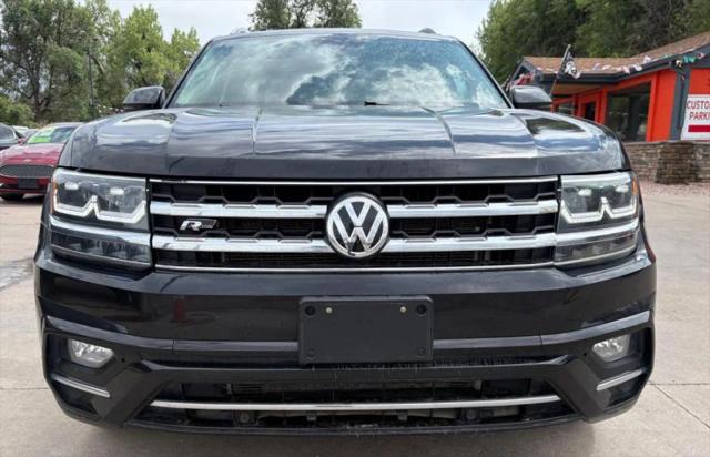 2019 Volkswagen Atlas 3.6L V6 SEL R-Line