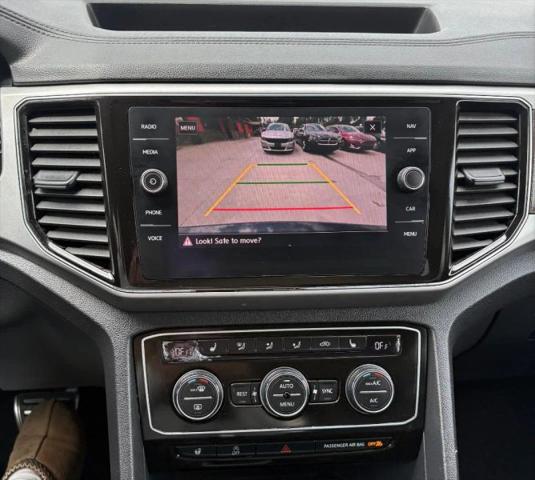 2019 Volkswagen Atlas 3.6L V6 SEL R-Line
