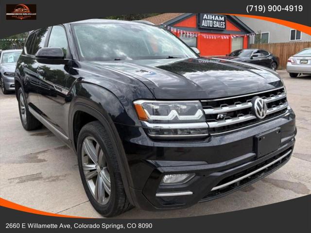 2019 Volkswagen Atlas 3.6L V6 SEL R-Line for sale in Colorado Springs, CO