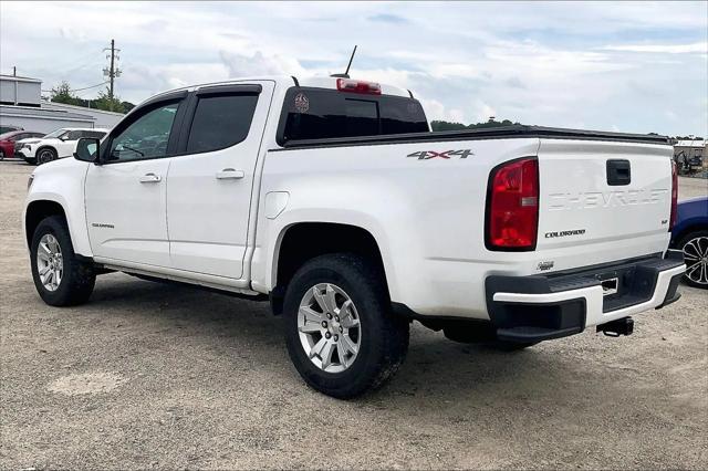 2022 Chevrolet Colorado 4WD Crew Cab Short Box LT
