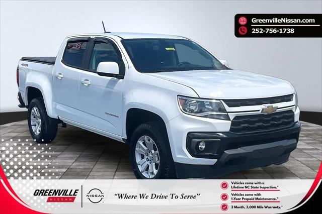 2022 Chevrolet Colorado 4WD Crew Cab Short Box LT for sale in Greenville, NC
