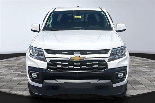 2022 Chevrolet Colorado 4WD Crew Cab Short Box LT
