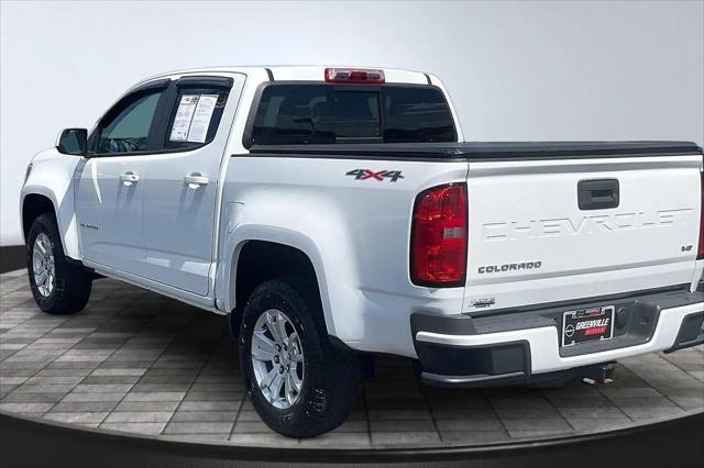 2022 Chevrolet Colorado 4WD Crew Cab Short Box LT