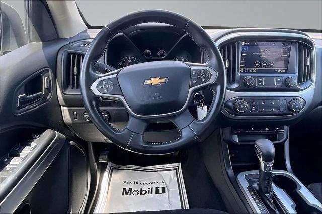 2022 Chevrolet Colorado 4WD Crew Cab Short Box LT