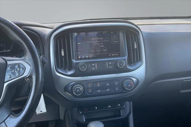 2022 Chevrolet Colorado 4WD Crew Cab Short Box LT
