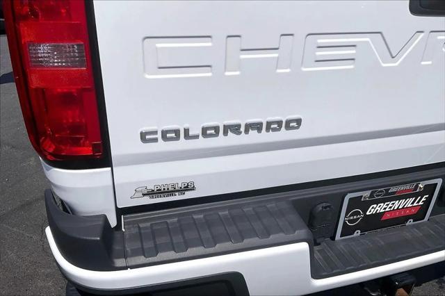 2022 Chevrolet Colorado 4WD Crew Cab Short Box LT