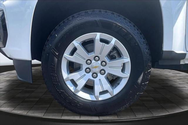 2022 Chevrolet Colorado 4WD Crew Cab Short Box LT