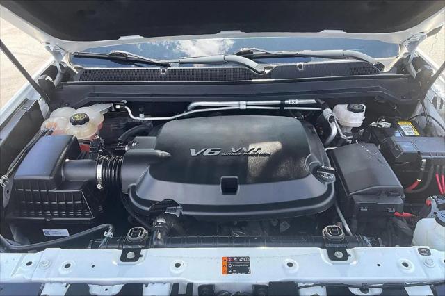 2022 Chevrolet Colorado 4WD Crew Cab Short Box LT