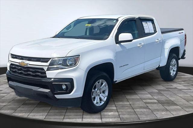 2022 Chevrolet Colorado 4WD Crew Cab Short Box LT