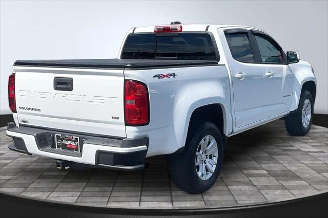 2022 Chevrolet Colorado 4WD Crew Cab Short Box LT