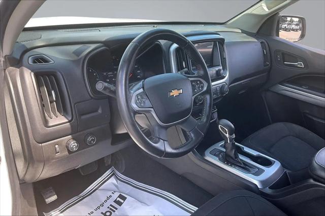 2022 Chevrolet Colorado 4WD Crew Cab Short Box LT