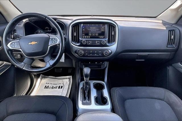 2022 Chevrolet Colorado 4WD Crew Cab Short Box LT