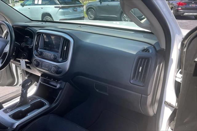 2022 Chevrolet Colorado 4WD Crew Cab Short Box LT
